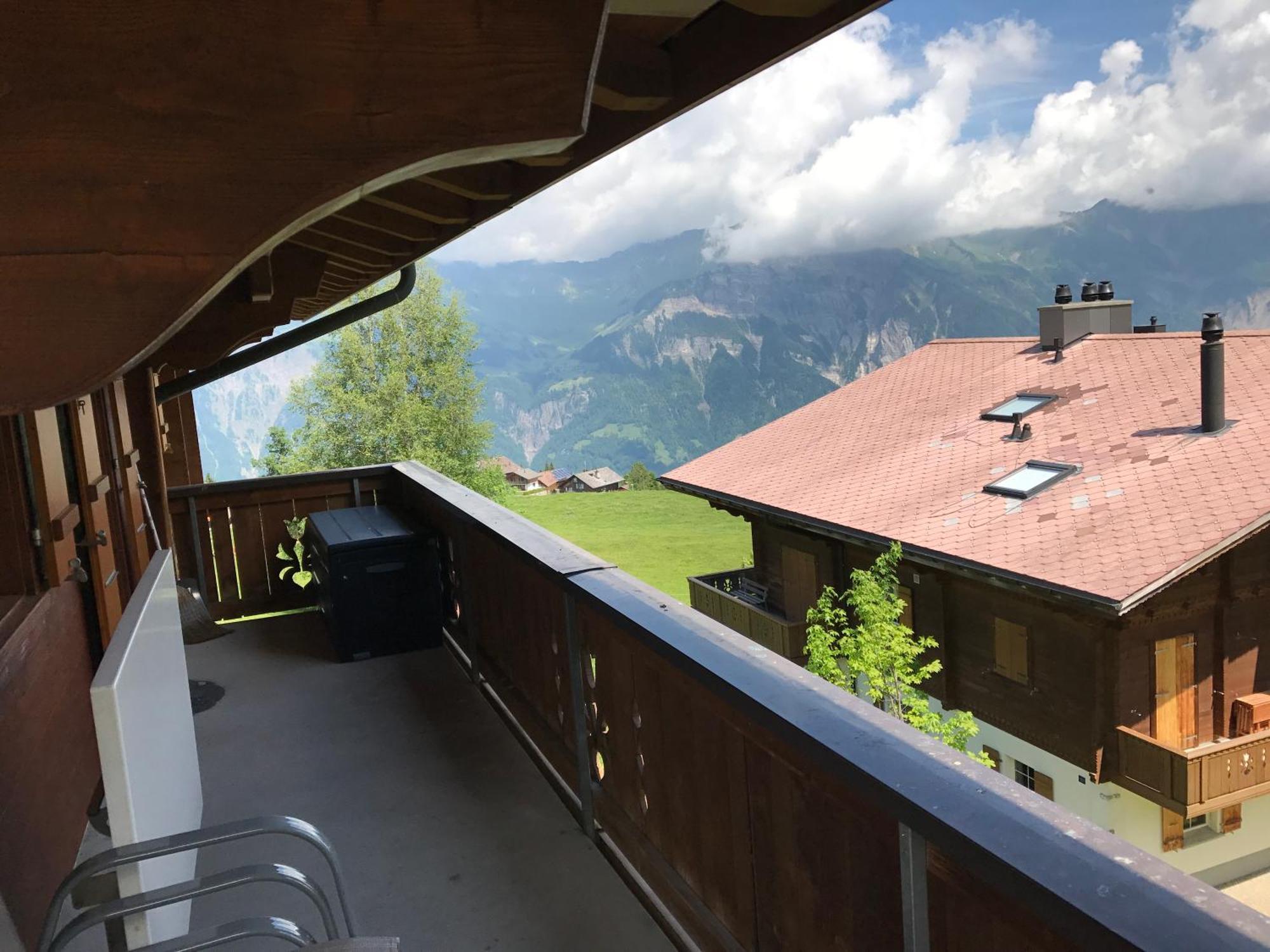 Gipfelglueck Apartment Axalp